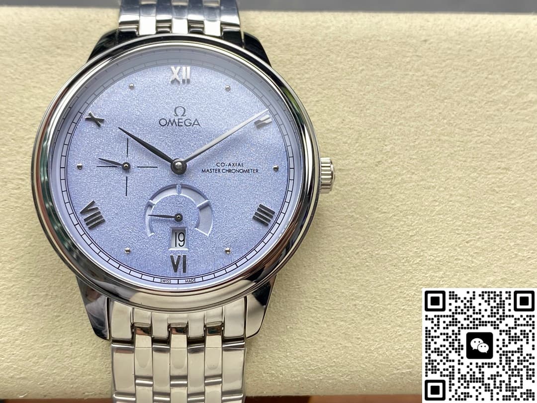 Omega De Ville 434.10.41.21.03.001 YMS Factory Antimagnetic