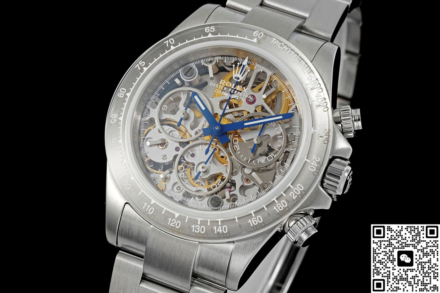 Rolex Daytona ADG Factory 4130 movement