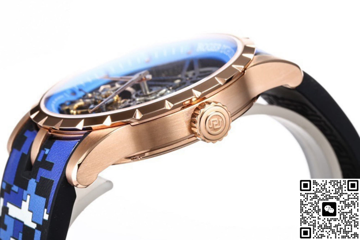 Roger Dubuis Excalibur RDDBEX0940 NEW Factory Rose Gold Bezel