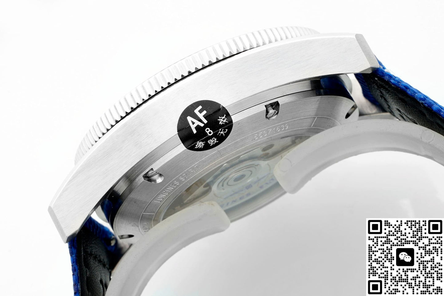 Longines Spirit L3.821.4.93.2 AF Factory Chronograph