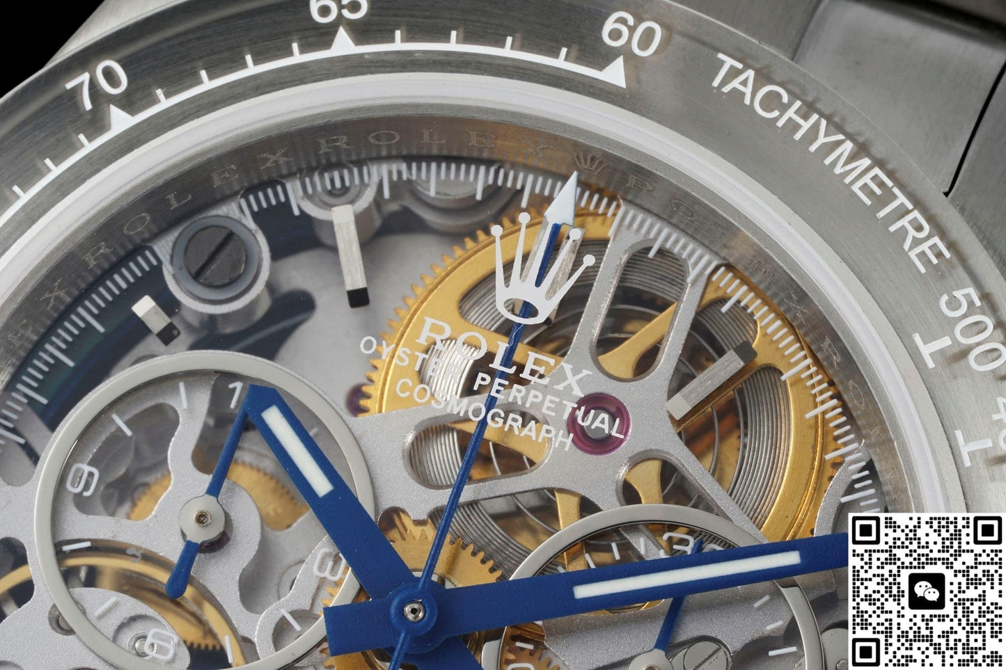 Rolex Daytona ADG Factory 4130 movement