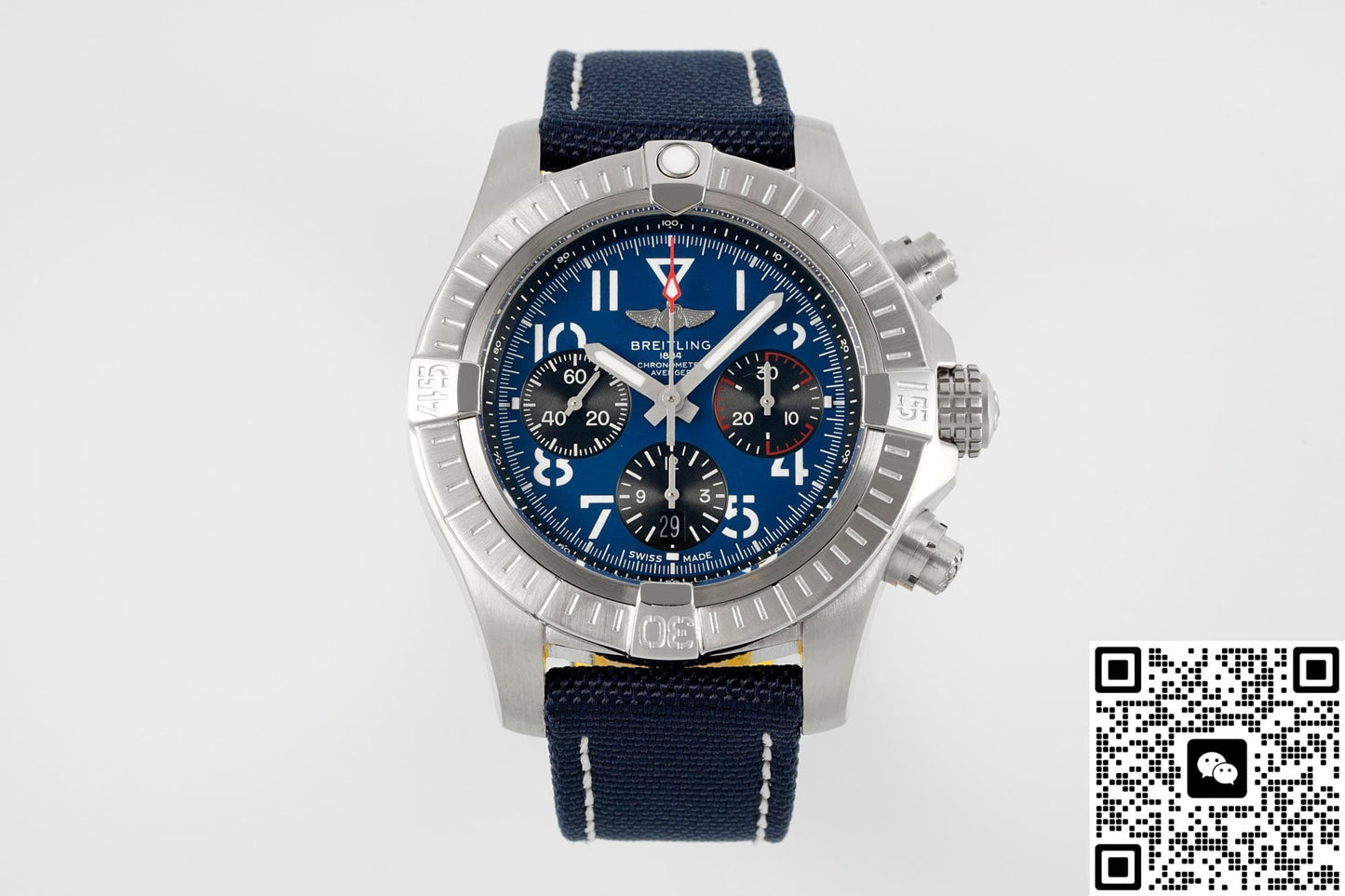 Breitling Avenger AB01821A1C1X2 BLS Factory Chronograph
