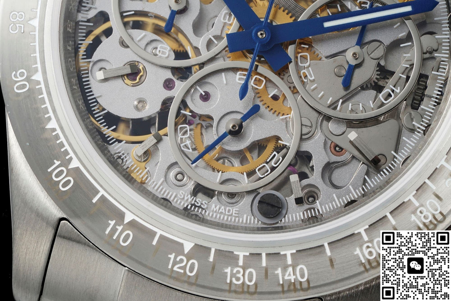 Rolex Daytona ADG Factory 4130 movement