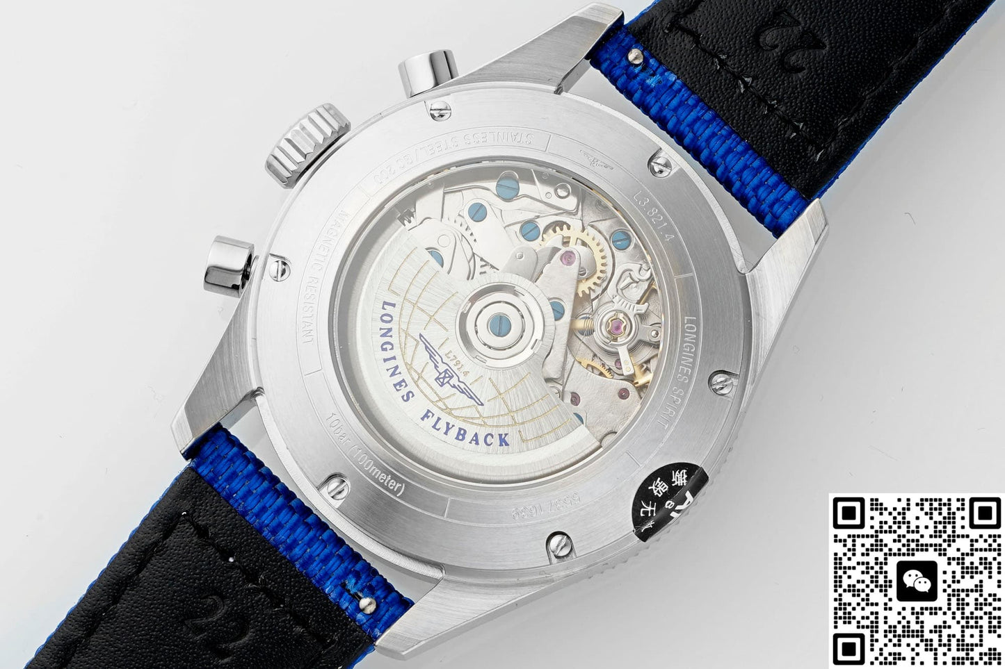 Longines Spirit L3.821.4.93.2 AF Factory Chronograph