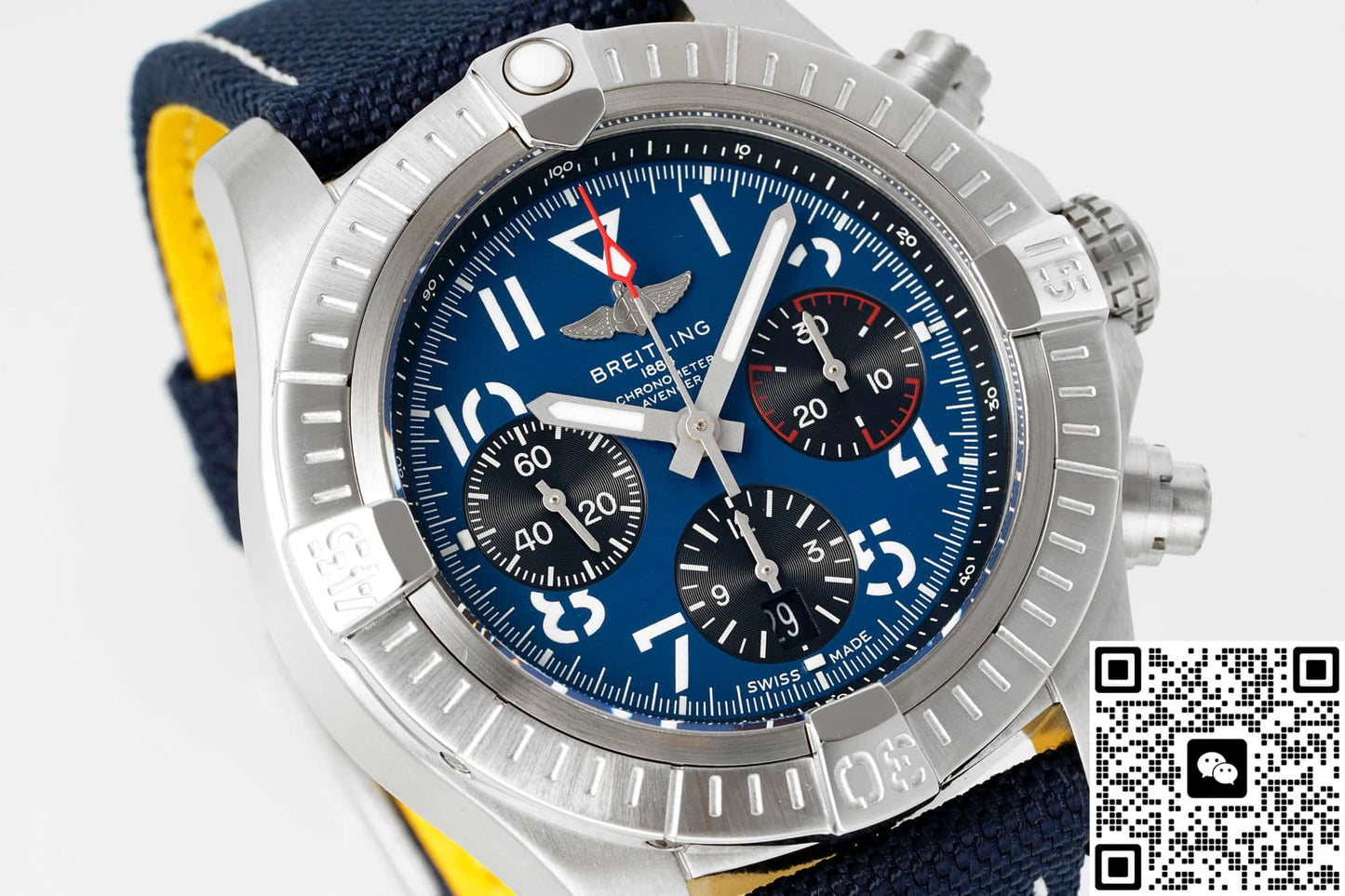 Breitling Avenger AB01821A1C1X2 BLS Factory Chronograph