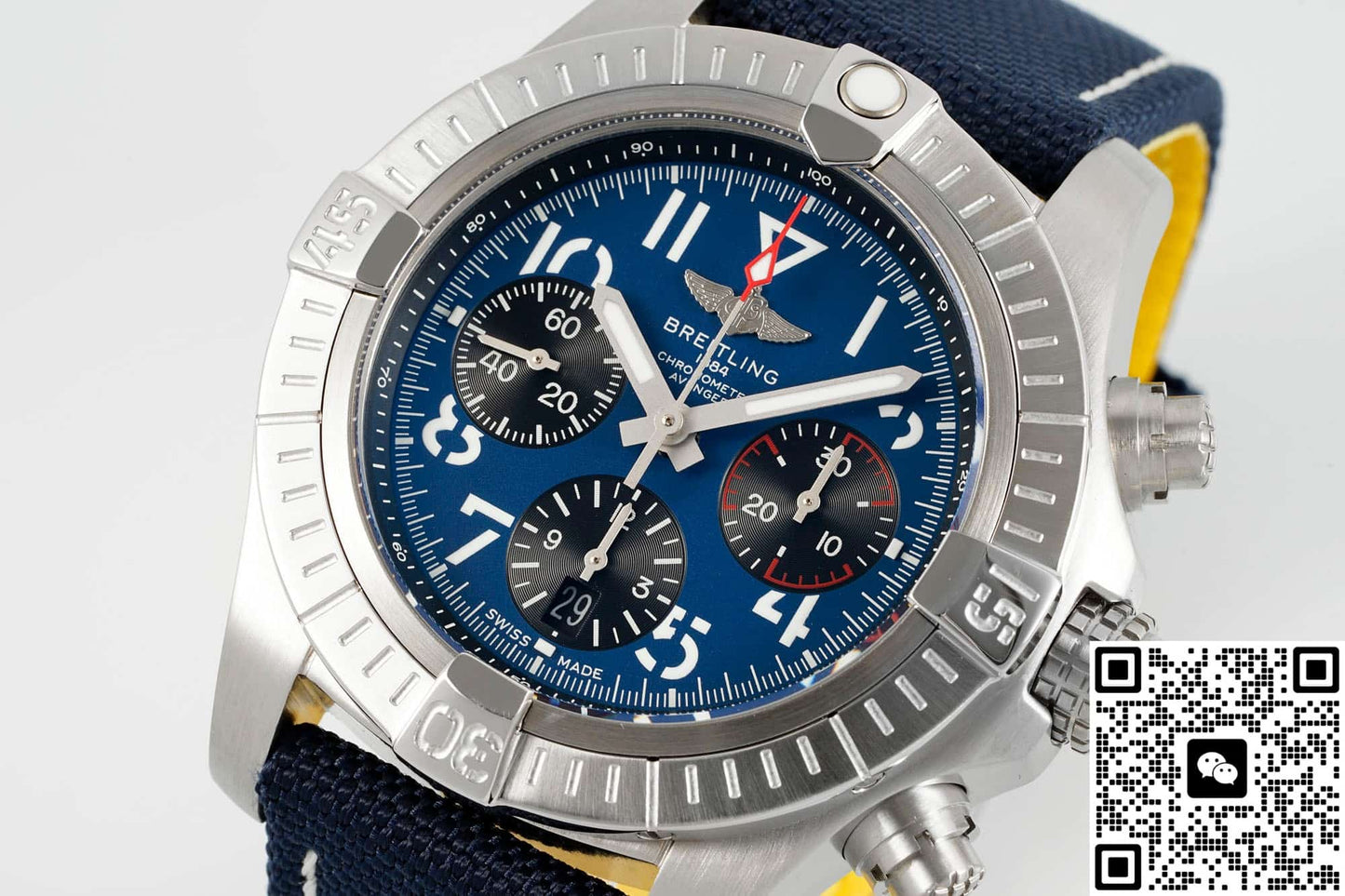 Breitling Avenger AB01821A1C1X2 BLS Factory Chronograph