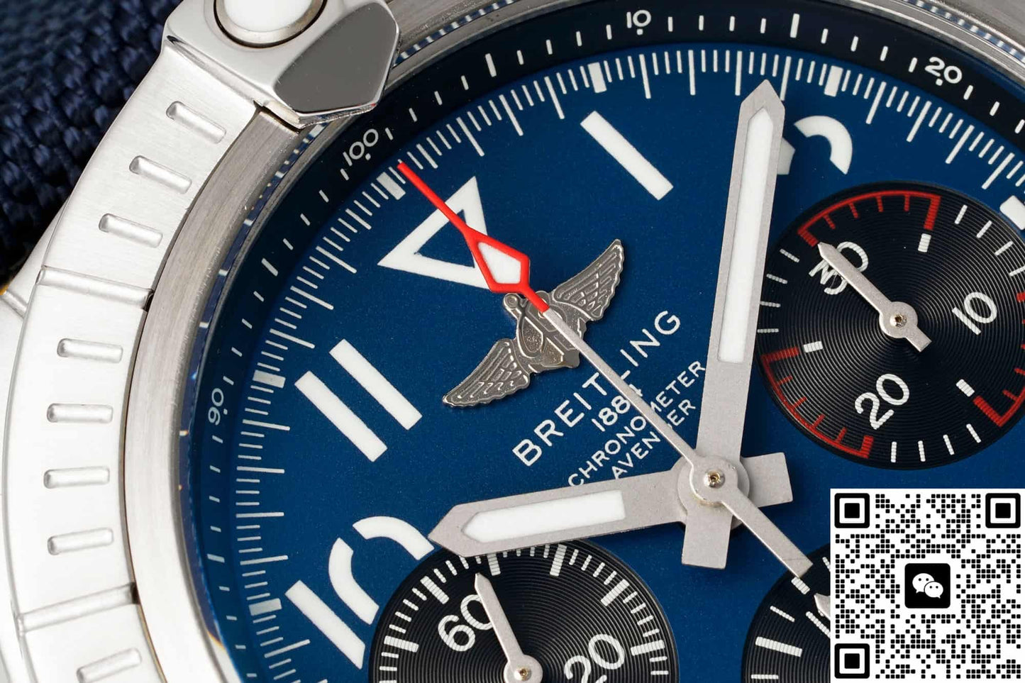 Breitling Avenger AB01821A1C1X2 BLS Factory Chronograph