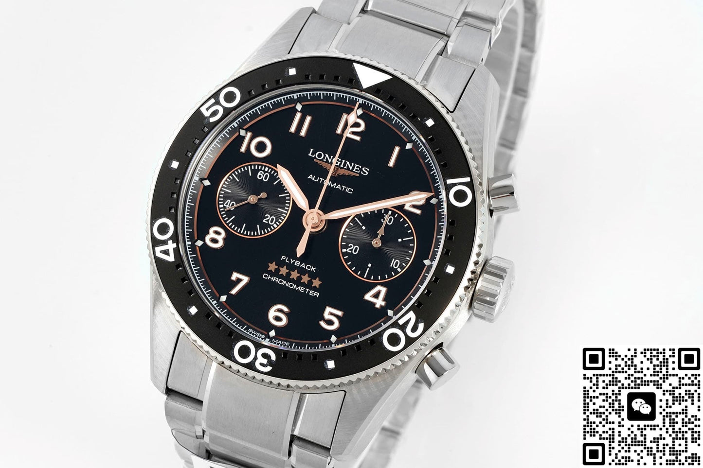 Longines Spirit L3.821.4.53.6 AF Factory Antimagnetic