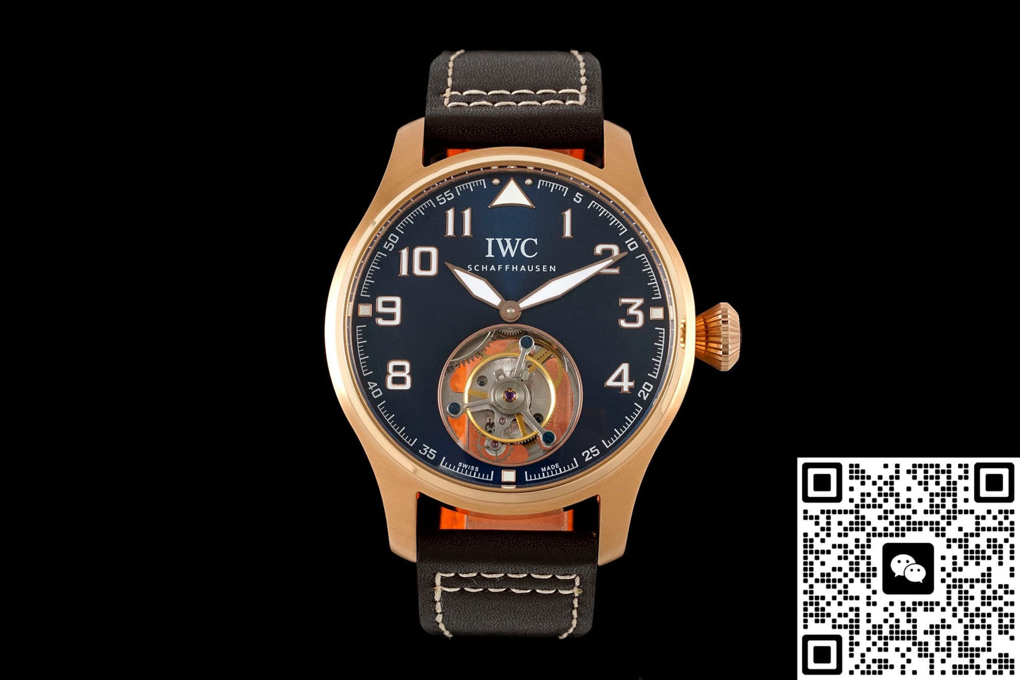 IWC Pilot IW329502 RMS Factory Tourbillon