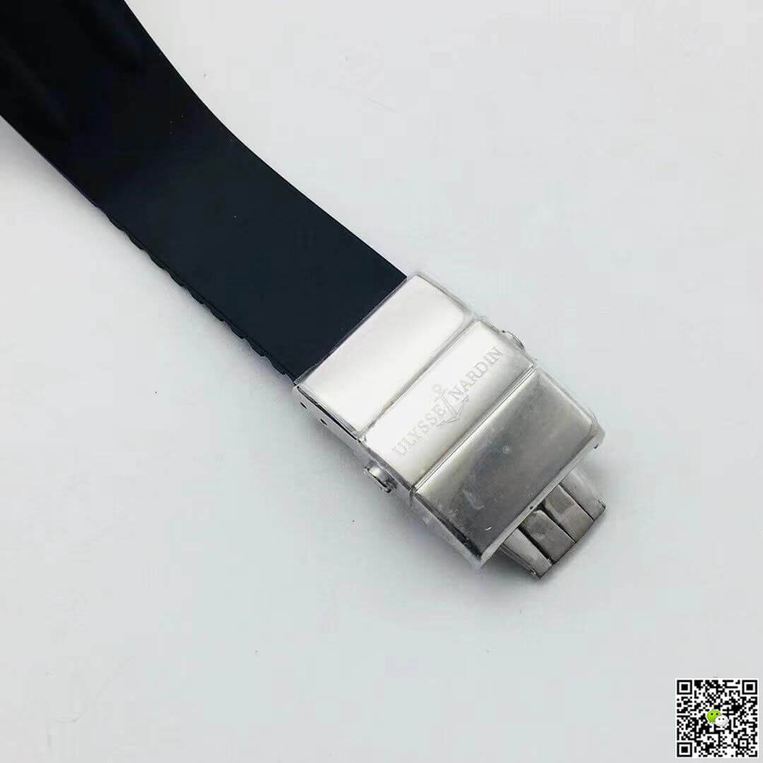 Ulysse Nardin El Toro 329-00-3 TW Factory Ceramics White Dial