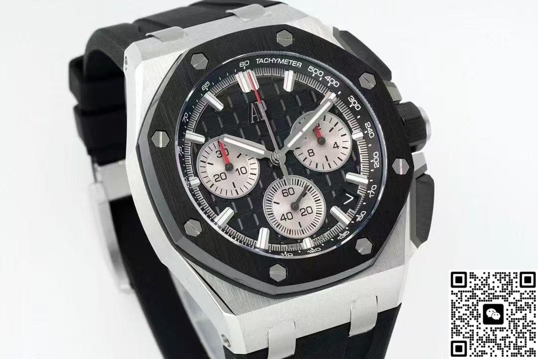 Audemars Piguet Royal Oak Offshore 26420SO.OO.A002CA.01 APS Factory Rubber Strap