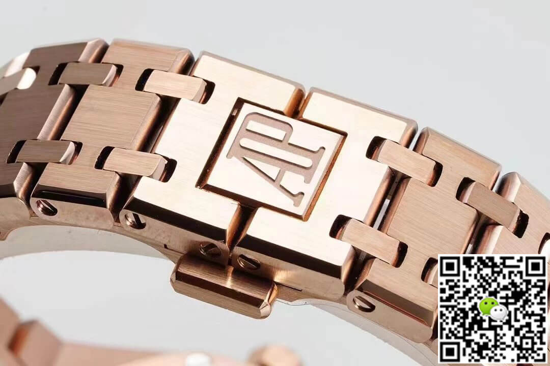 Audemars Piguet Royal Oak Quartz 33MM 67651OR.ZZ.1261OR.03 ZF Factory Diamond Bezel