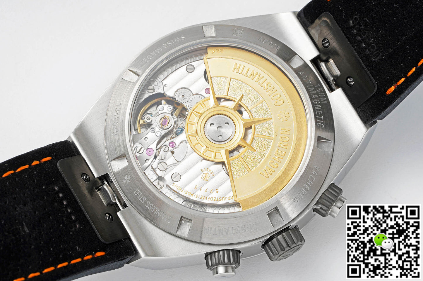 Vacheron Constantin Overseas 5510V/000T-B923 8F Factory V2 Titanium Case