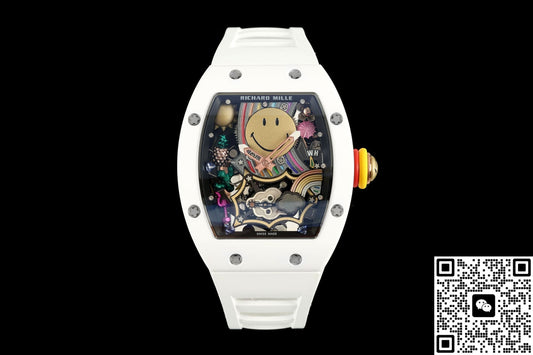 Richard Mille RM 88 NEW Factory Cask-Shaped Dial