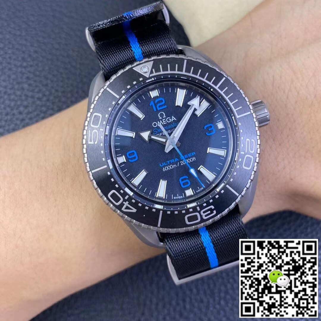 Omega Seamaster 215.92.46.21.01.001 VS Factory Titanium Case