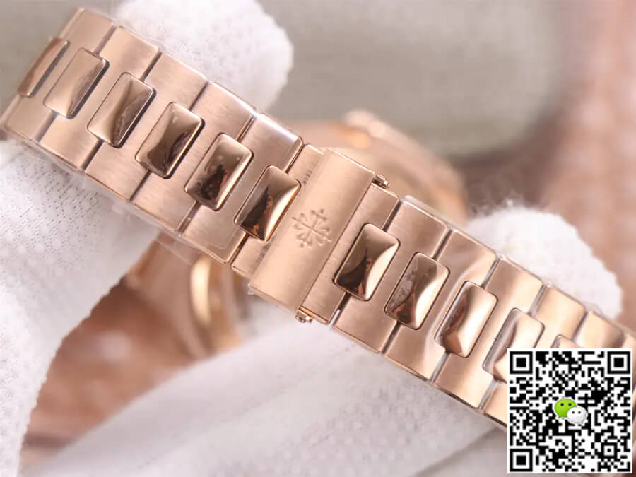 Patek Philippe Nautilus 5711/1R-001 PPF Factory V4 Rose Gold Brown Dial