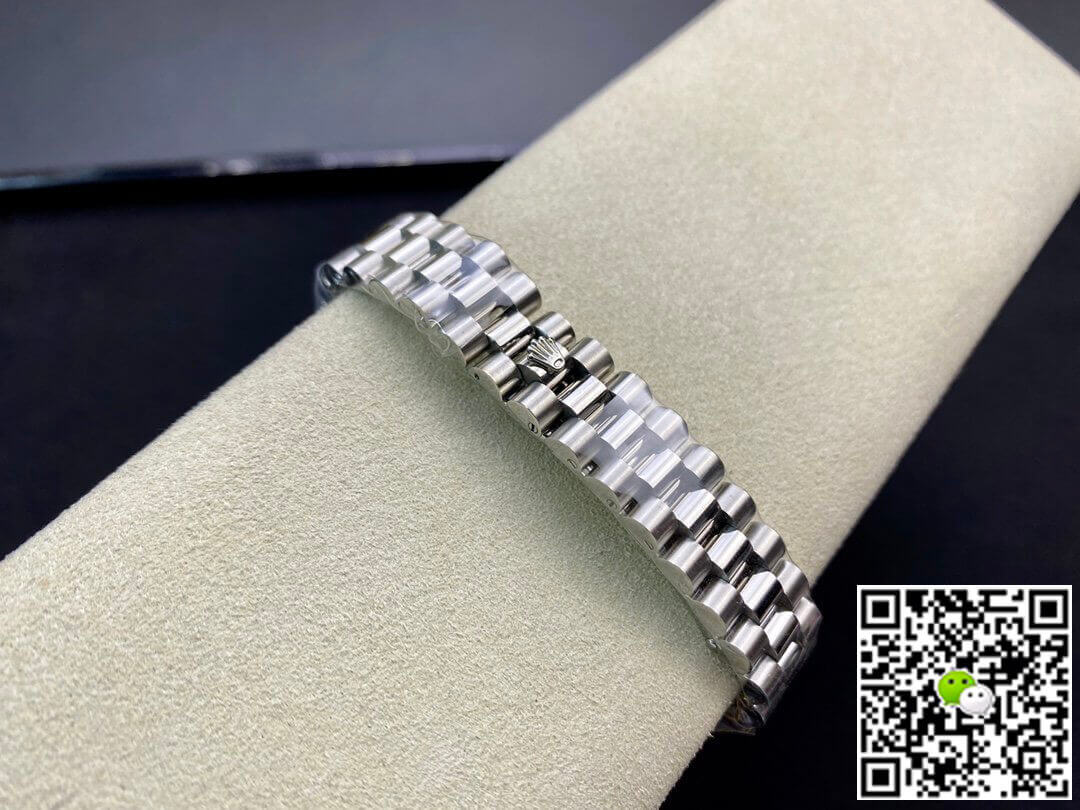 Rolex Datejust 28MM BP Factory Diamond-set Green Dial