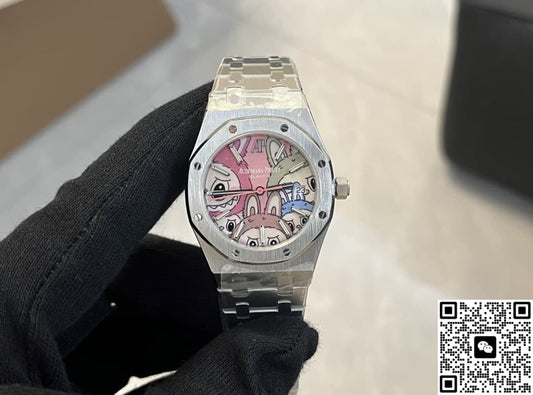 Audemars Piguet Royal Oak Labubu Collaboration OMF Factory