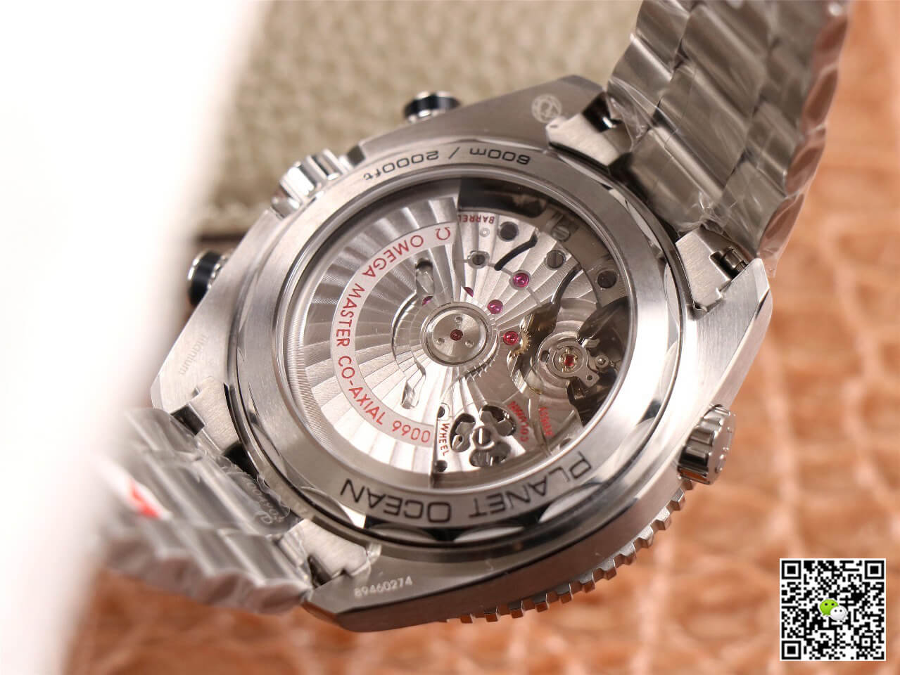 Omega Seamaster Ocean Universe 600M 215.90.46.51.99.001 OM Factory V3 Grey Dial