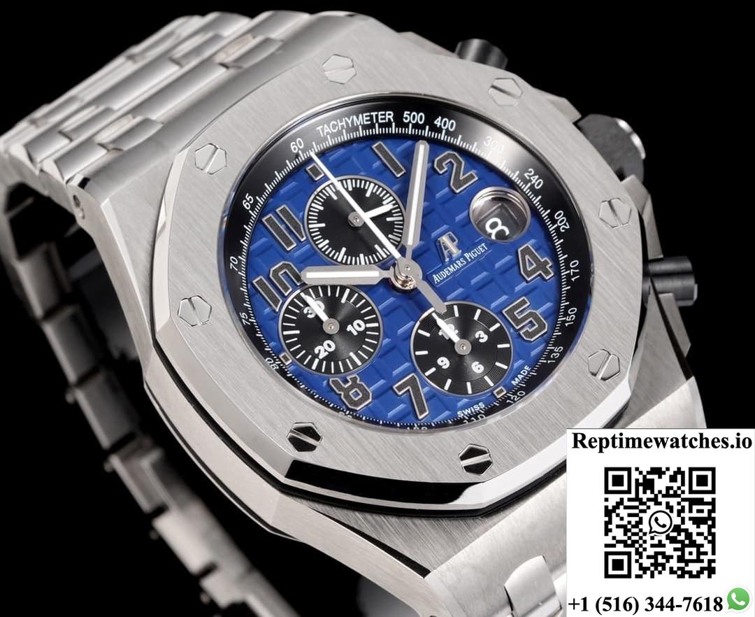 Audemars Piguet Royal Oak Offshore 26470PT.OO.1000PT.02 TK Factory Blue Dial