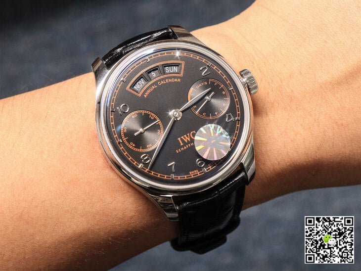 IWC Portugieser Pisa Version YL Factory Black Dial