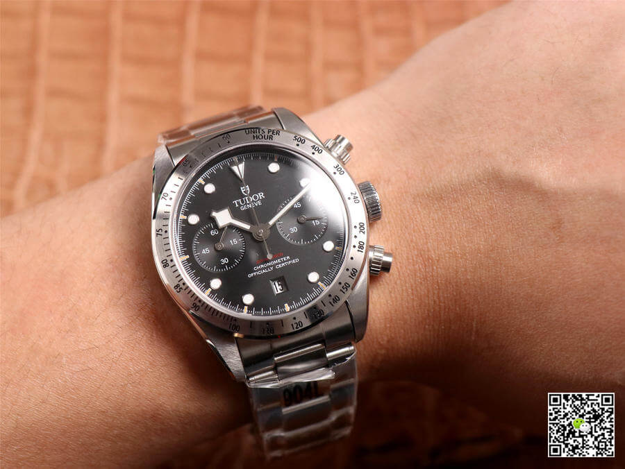 Tudor Heritage Black Bay M79350-0004 TW Factory Stainless Steel Strap