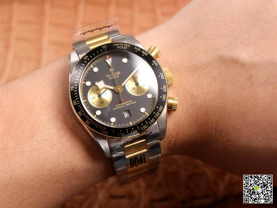 Tudor Heritage Black Bay M79363N-0001 TW Factory Black Dial