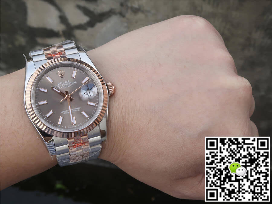 Rolex Datejust M126231-0013 36MM GM Factory Rose Gold