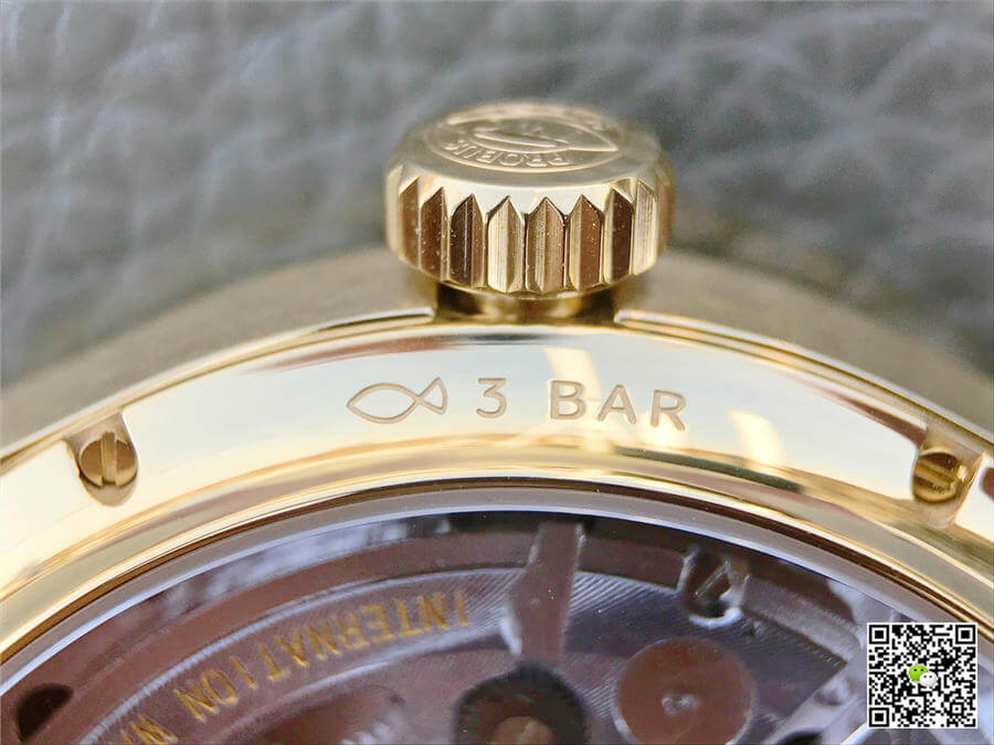 IWC Portugieser IW503502 YL Factory Gold Shell White Dial