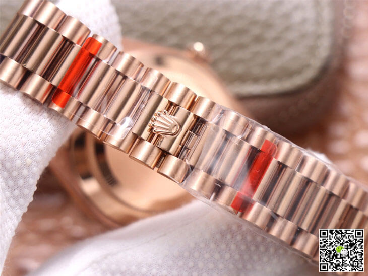 Rolex Day-Date M228345RBR-0007 EW Factory Diamond Dial