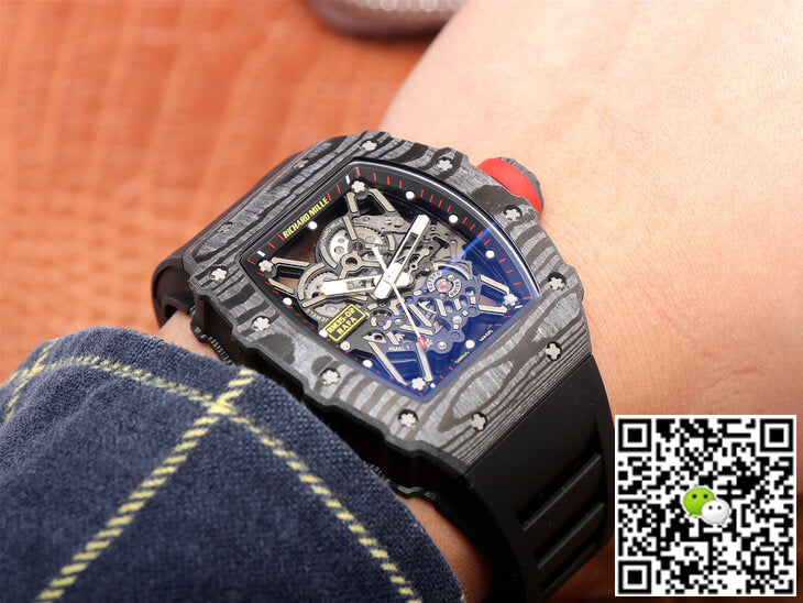 Richard Mille RM35-02 ZF Factory Carbon Fiber Case