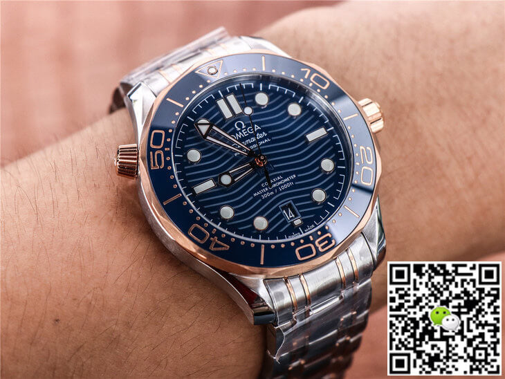 Omega Seamaster 210.20.42.20.03.002 VS Factory Ceramic Bezel