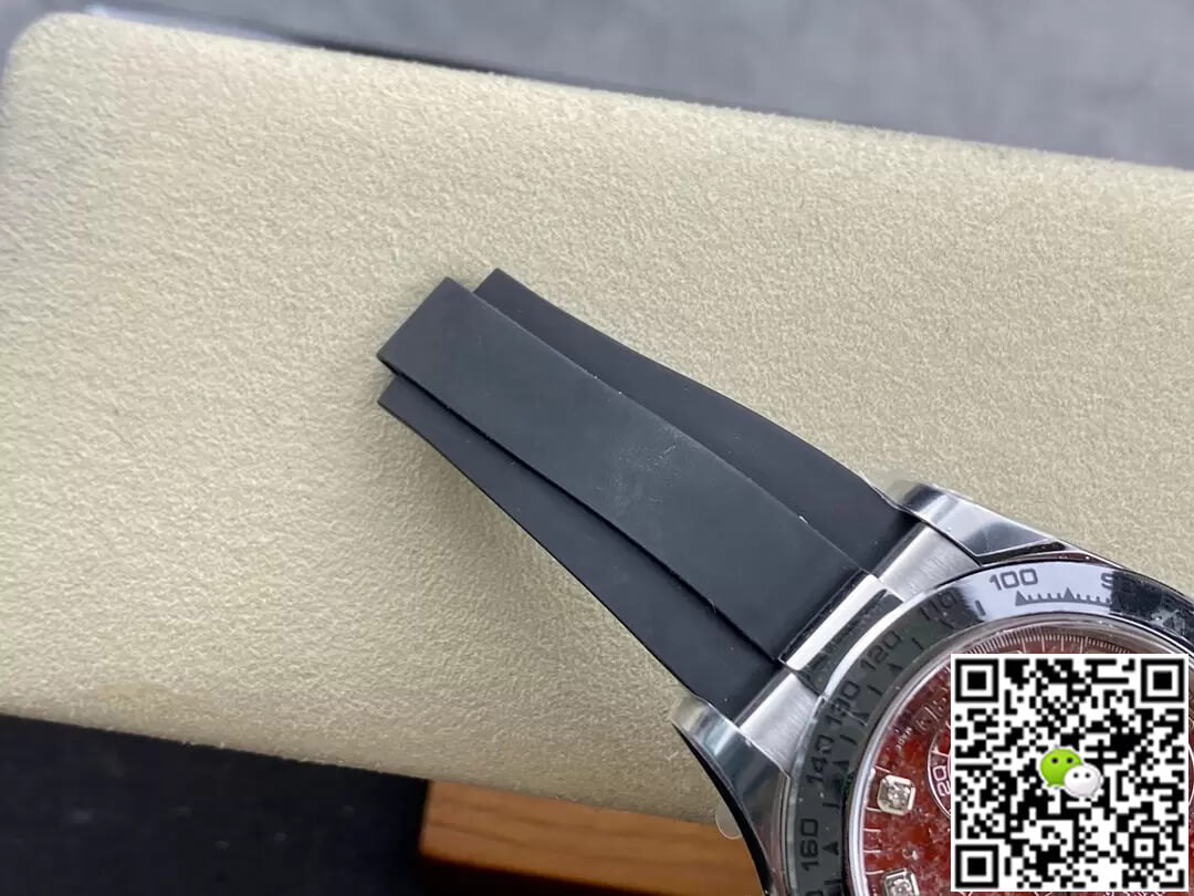 Rolex Cosmograph Daytona 116589 Clean Factory Rubber Strap