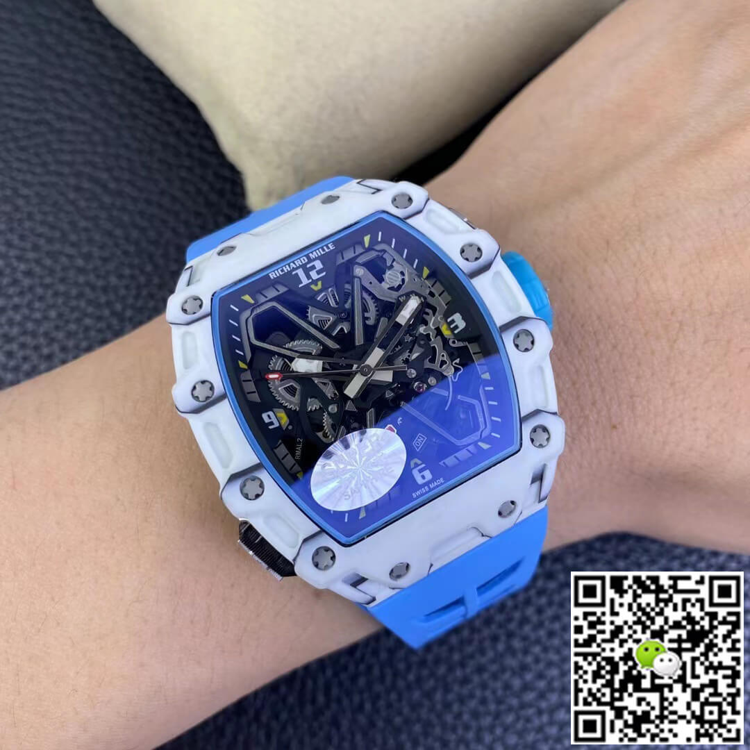 Richard Mille RM35-03 RM Factory White NTPT Carbon Fiber