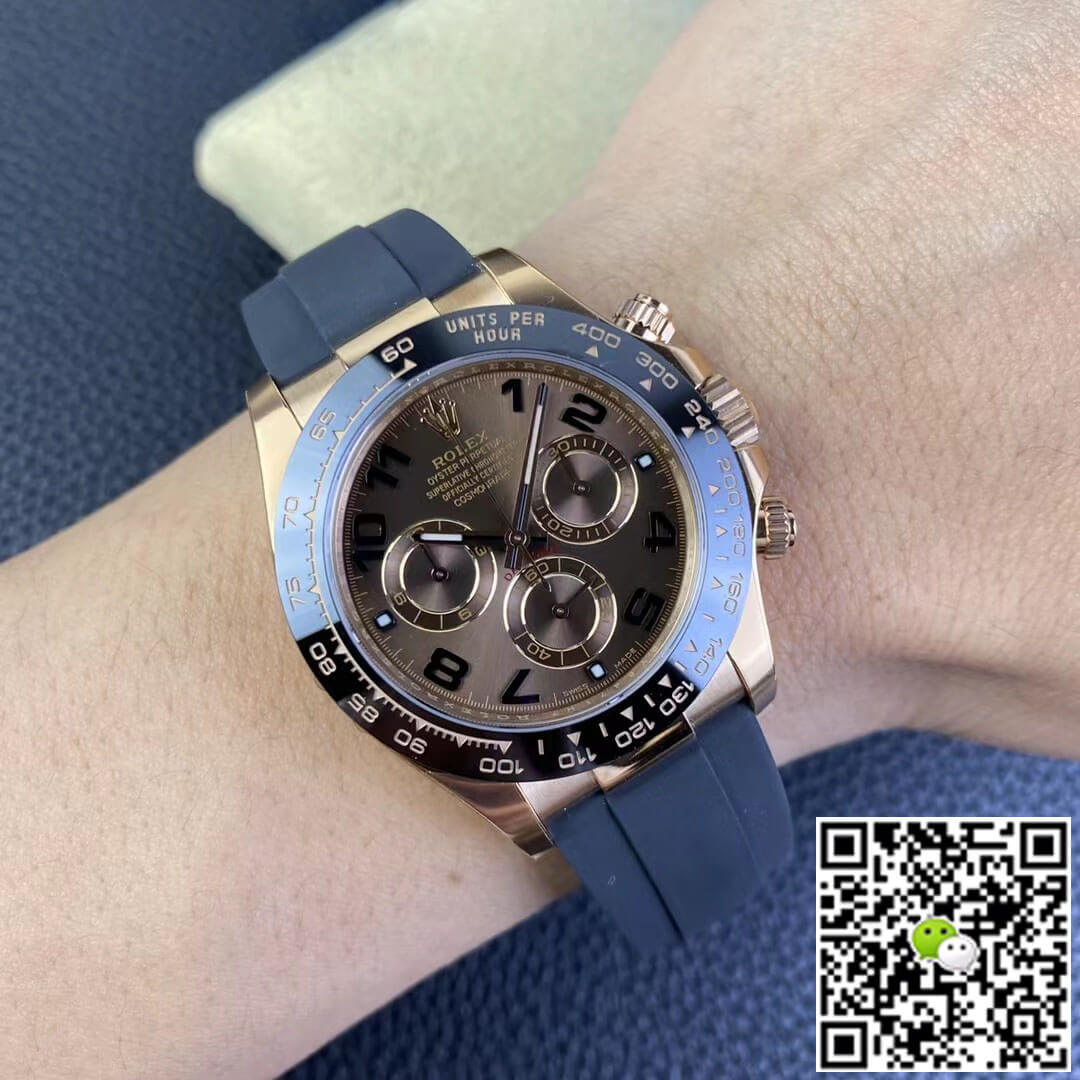 Rolex Cosmograph Daytona M116515LN-0015 Clean Factory V3 Rose Gold