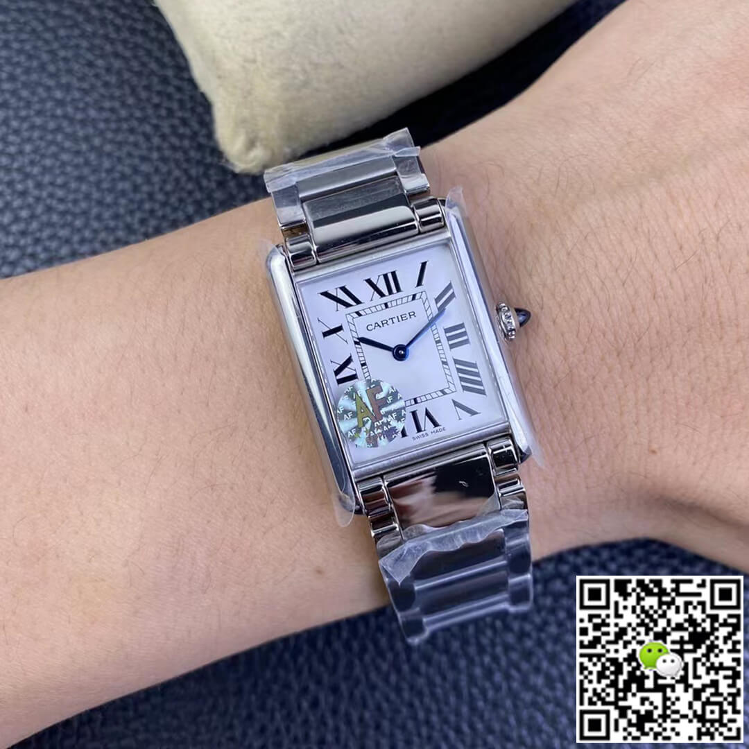 Cartier Tank WSTA0052 AF Factory Steel Strap