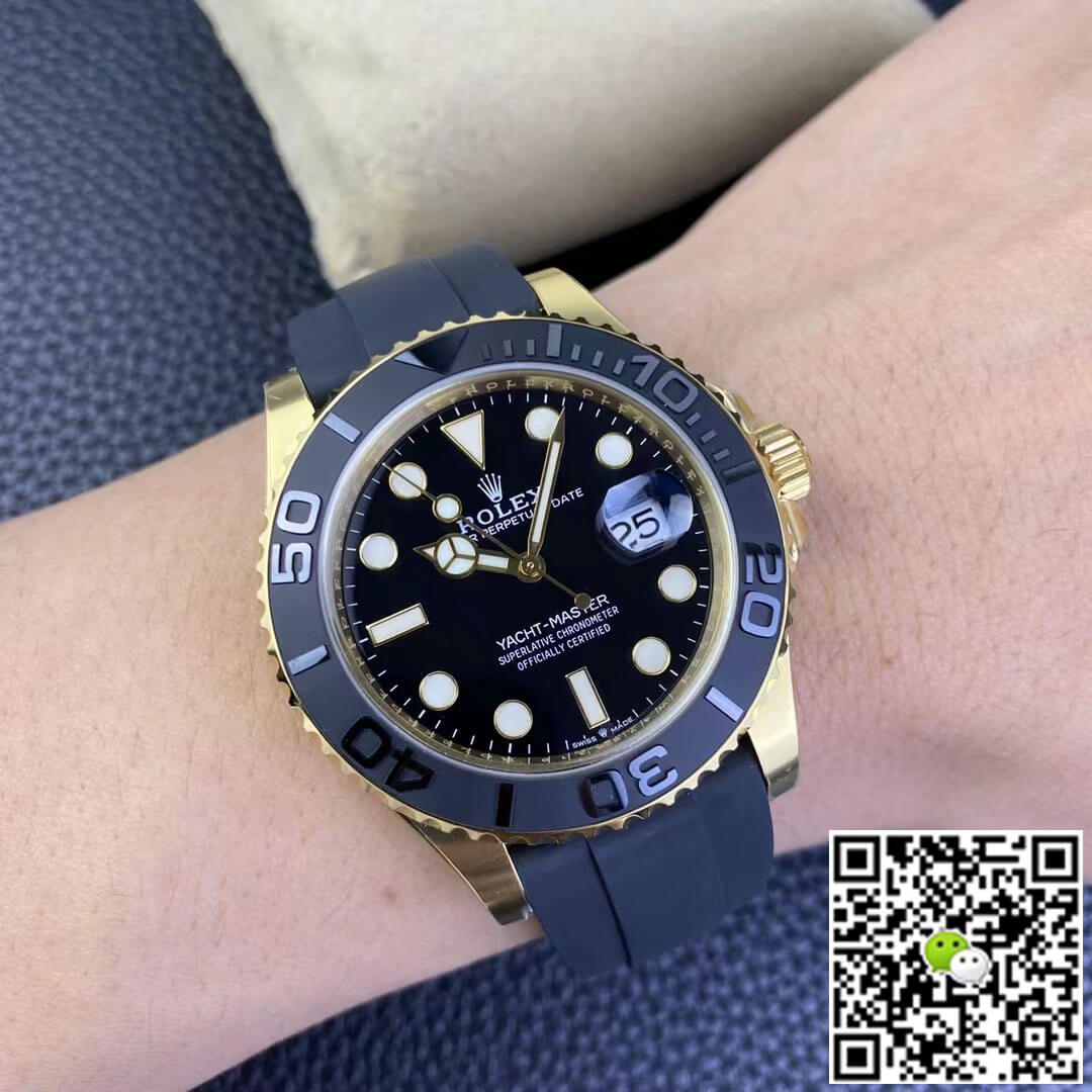 Rolex Yacht Master M226658-0001 Clean Factory Black Dial