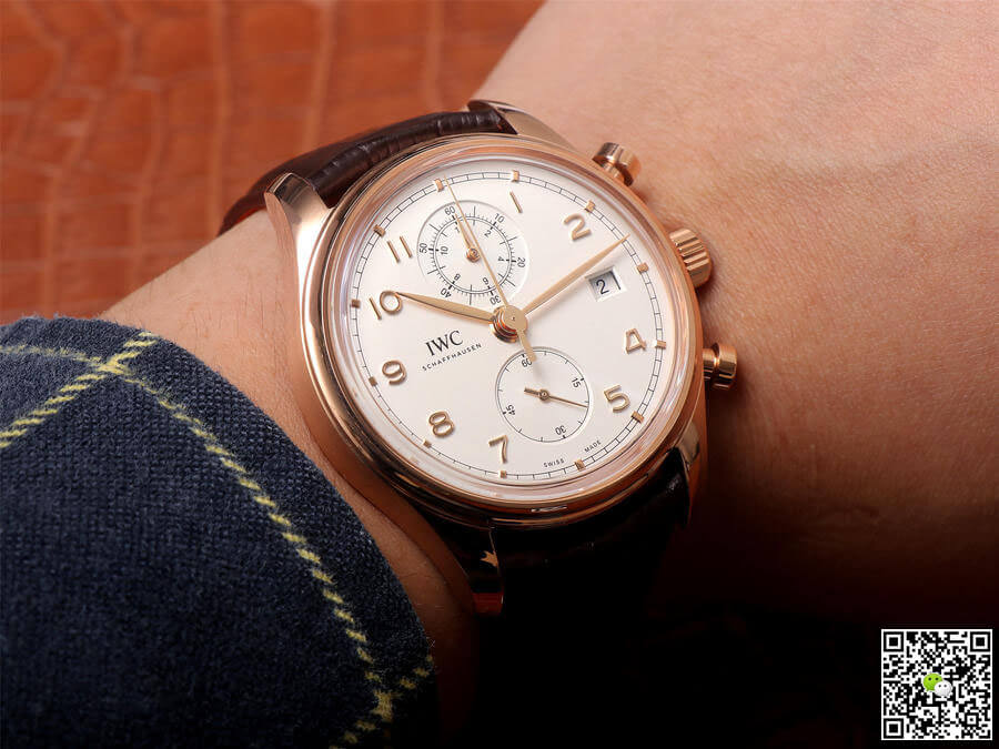 IWC Portugieser IW390301 ZF Factory Rose Gold