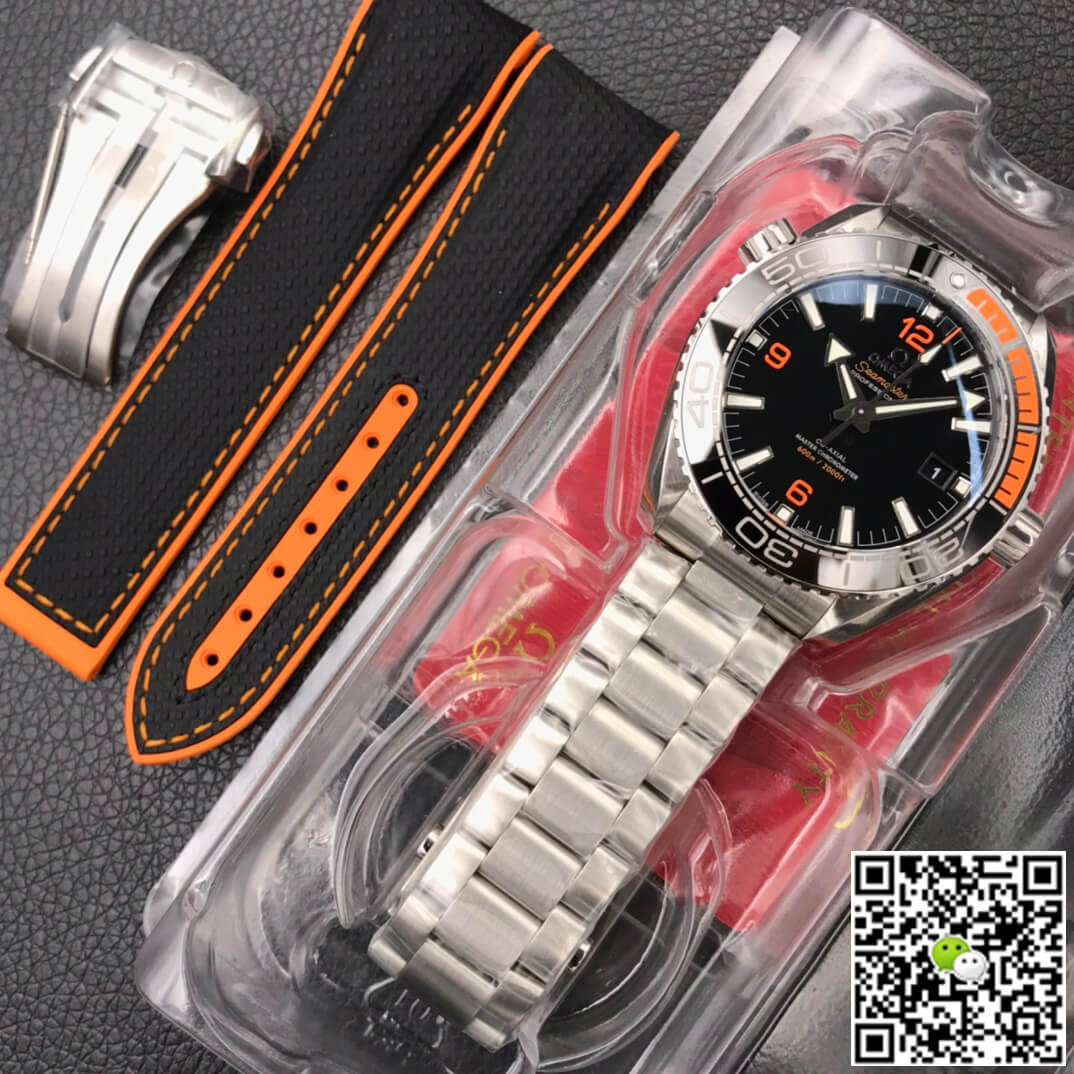 Omega Seamaster 215.32.44.21.01.001 VS Factory Ceramic Bezel