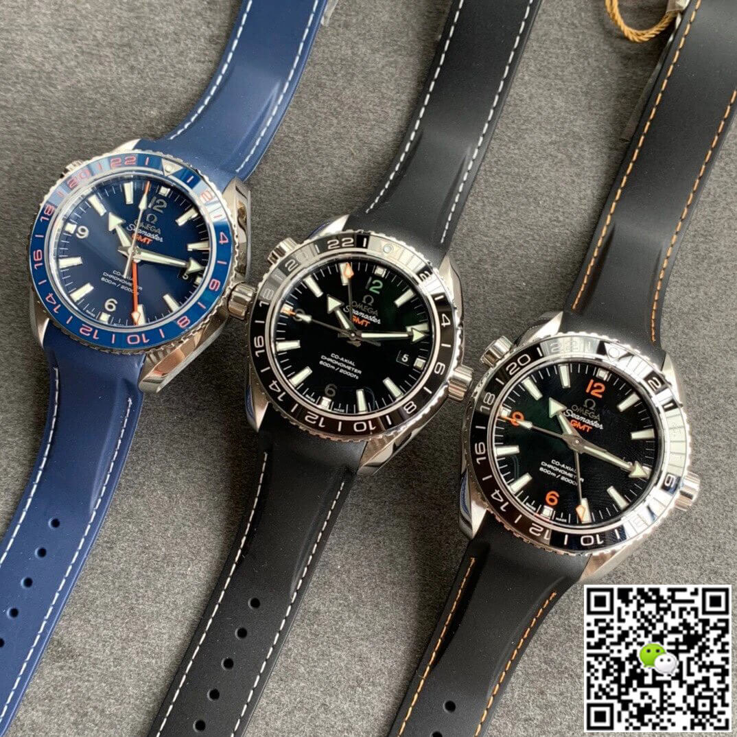 Omega Seamaster 232.32.44.22.03.001 VS Factory Blue Dial