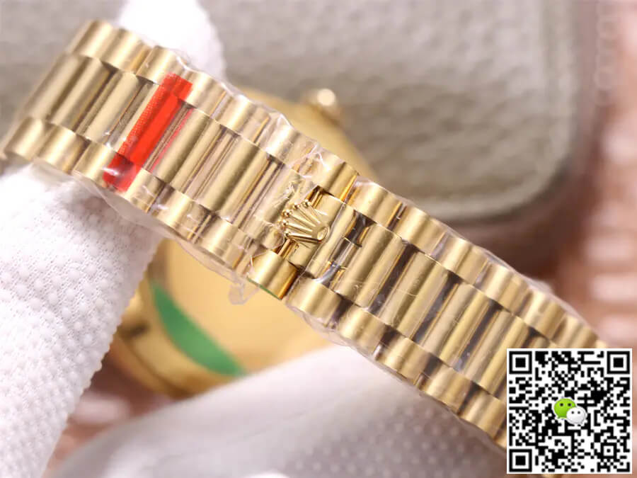 Rolex Day Date 40MM EW Factory Yellow Gold Diamond
