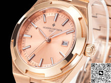 Vacheron Constantin Overseas 4605V-200R-B968 VC Factory Date Display