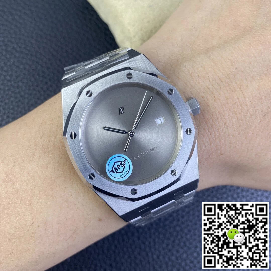 Audemars Piguet Royal Oak 15400 Iron Man APS Factory Stainless Steel