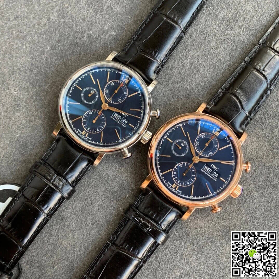 IWC Portofino IW391035 ZF Factory Rose Gold Case