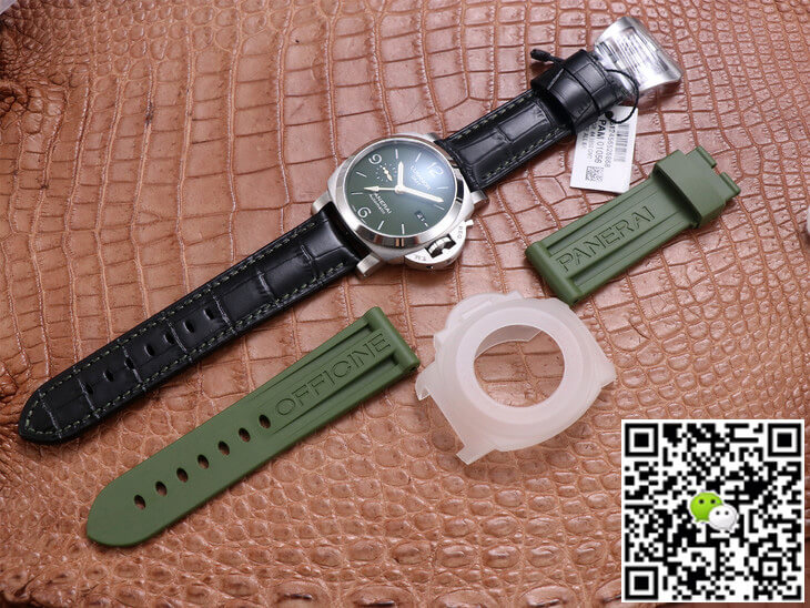 Panerai Luminor PAM1056 VS Factory Green Dial