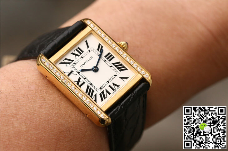 Cartier Tank Ladies K11 Factory White Dial