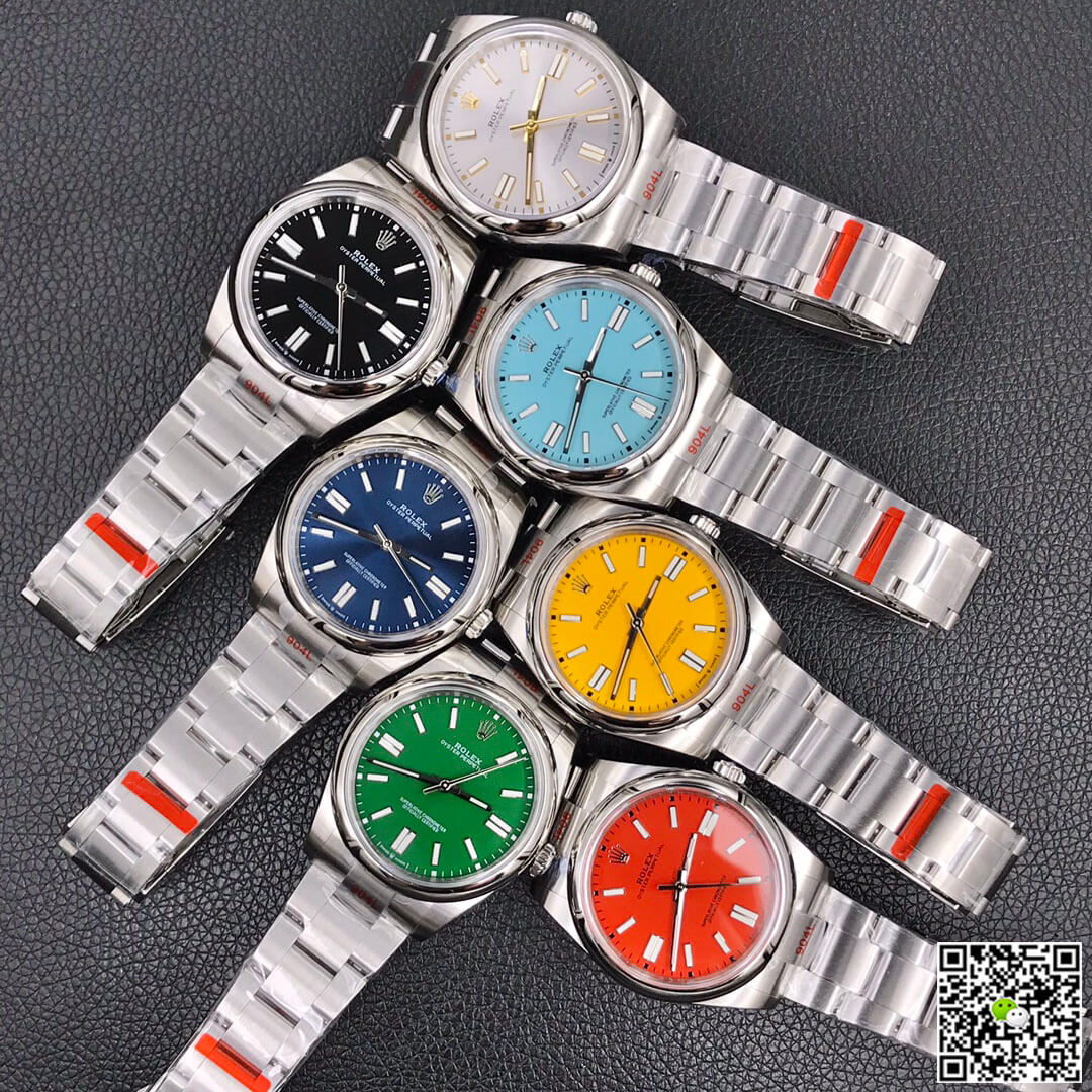 Rolex Oyster Perpetual M124300-0003 41MM EW Factory Blue Dial