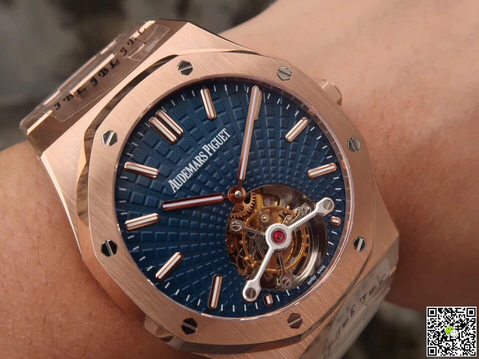 Audemars Piguet Royal Oak Tourbillon 26522OR.OO.1220OR.01 JF Factory Rose Gold