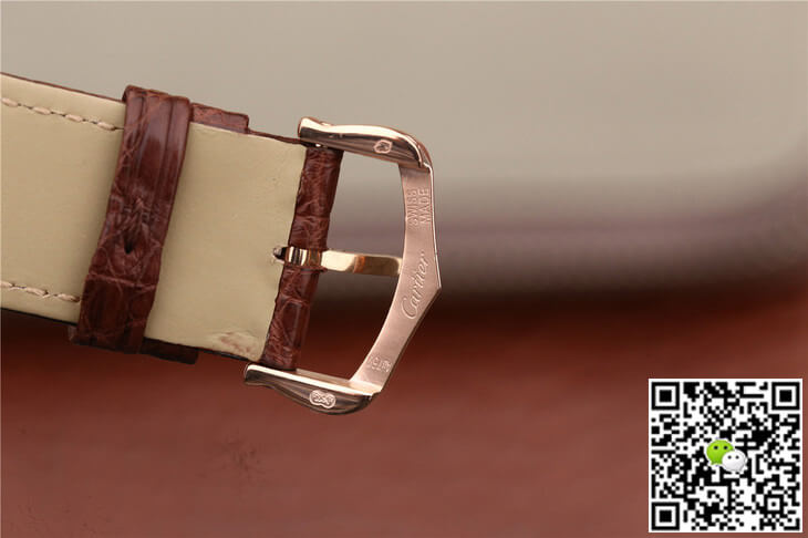 Cartier Tank W5200025 K11 Factory White Dial