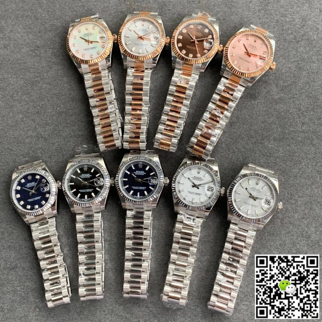 Rolex Datejust M178274-0038 GS Factory Blue Dial